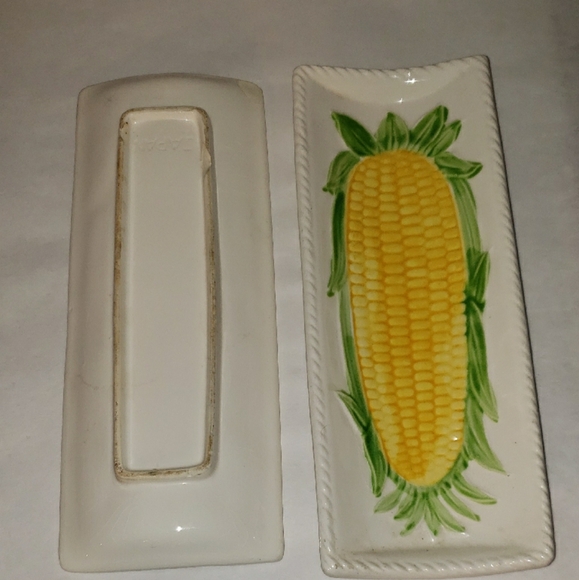 Corn Design Ceramic Serving Trays - Picture 2 of 3